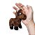 Kit 12 Cavalinhos de Pelúcia Com Chaveiro FM Decorações - Imagem 2