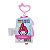 Chaveiro de Pelúcia Hello Kitty e Amigos My Melody, Design Picolé Macio e Fofinho com Gancho Coração - Imagem 3
