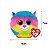 Pelúcia Ty Beanie Balls Toyng Redondinha e Fofa - Personagem Gizmo Presente Perfeito - Imagem 5