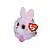 Ty Beanie Balls Toyng - Pelúcia Fofa Colecionável - Personagem Strawberry Com Selo Inmetro - Imagem 3