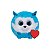 Pelúcia Ty Beanie Balls Toyng Redondinha e Fofa - Personagem Prince Presente Perfeito - Imagem 1