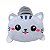 Almofada de Pelúcia Gatinho 75cm Ideal para Descanso e Abraços e Tecido Hipoalergênico Nick - Imagem 2