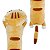 Almofada Comprida Gatinho de Pelúcia 75cm - Macia, Hipoalergênica e Ideal para Presentear Mandy - Imagem 4