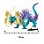 Boneco Tiamat 15cm Articulado - Godzilla x Kong: O Novo Império - Criatura Aquática com Submarino - Imagem 3