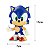 Boneco Sonic Fandom Box 11cm - Perfeito para Presentear Fãs e Decorar Estantes - Imagem 5