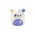 Bicho de Pelúcia Squishmallows Páscoa - Toque Ultra Macio, Design Adorável e Qualidade Premium Galina - Imagem 1