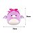 Pelúcia Squishmallows Sunny Edição Namorados Um mimo apaixonante para surpreender quem você ama Dina - Imagem 5