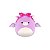 Pelúcia Squishmallows Sunny Edição Namorados Um mimo apaixonante para surpreender quem você ama Dina - Imagem 1