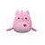 Squishmallows Sunny Pelúcia Fofa e Macia da Série Especial Dia dos Namorados Artin - Imagem 1