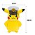 Pelúcia Pikachu Capitão Pokémon - Item de Colecionador, Licenciado, Alta Qualidade e Ótimo Acabamento - Imagem 5