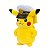 Pelúcia Pikachu Capitão Pokémon - Item de Colecionador, Licenciado, Alta Qualidade e Ótimo Acabamento - Imagem 3