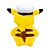 Pelúcia Pikachu Capitão Pokémon - Item de Colecionador, Licenciado, Alta Qualidade e Ótimo Acabamento - Imagem 4