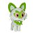 Pelúcia Sprigatito Pokémon - Item de Colecionador, Licenciado, Alta Qualidade e Ótimo Acabamento - Imagem 2