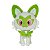 Pelúcia Sprigatito Pokémon - Item de Colecionador, Licenciado, Alta Qualidade e Ótimo Acabamento - Imagem 1