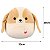 Bicho de Pelúcia Squishmallows Original Colecionável, Importado e Macio Adela - Imagem 5