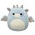 Squishmallows Pelúcia Original Sunny - Ideal para Presentear Crianças e Colecionadores Kenny - Imagem 1