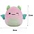 Squishmallows Edição Páscoa - Pelúcia Super Macia, Antialérgica e com Selo INMETRO Lilia - Imagem 5
