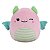 Squishmallows Edição Páscoa - Pelúcia Super Macia, Antialérgica e com Selo INMETRO Lilia - Imagem 1