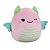 Squishmallows Edição Páscoa - Pelúcia Super Macia, Antialérgica e com Selo INMETRO Lilia - Imagem 2