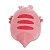 Squishmallows Pelúcia Original Páscoa Presente Fofo e Ideal para Crianças e Colecionadores Lady Kraken - Imagem 4