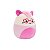 Squishmallows Original - Bicho de Pelúcia Super Fofo, Macio e Perfeito para Decoração ou Abraços Chambless - Imagem 3