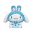 Cinnamoroll Fantasia Azul Pelúcia Sanrio Licenciada - Produto Oficial, Macio e Antialérgico, Edição Especial! - Imagem 2