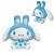 Cinnamoroll Fantasia Azul Pelúcia Sanrio Licenciada - Produto Oficial, Macio e Antialérgico, Edição Especial! - Imagem 1