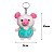 Kit 12 Mini Porquinhos de Pelúcia - Compacto, Super Fofinho e Ideal para Mochilas, Bolsas e Decoração - Imagem 5