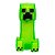 Creeper Goo Jit Zu - Boneco Flexível de Minecraft com Textura Crunchy e Peça Secreta Escondida - Imagem 2