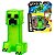 Creeper Goo Jit Zu - Boneco Flexível de Minecraft com Textura Crunchy e Peça Secreta Escondida - Imagem 1