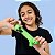 Creeper Goo Jit Zu - Boneco Flexível de Minecraft com Textura Crunchy e Peça Secreta Escondida - Imagem 3