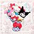 Pelúcia Hello Kitty e Amigos Buquê 30cm Sanrio – My Melody, Kuromi, Presente Kawaii e Coleção - Imagem 5
