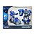 Robô Transformável 2 em 1 Caminhão Azul Pica Pau – Montagem, Desmontagem e Diversão Garantida! - Imagem 4