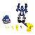 Robô Transformável 2 em 1 Caminhão Azul Pica Pau – Montagem, Desmontagem e Diversão Garantida! - Imagem 2