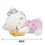 Pelúcia Hello Kitty 50cm Original Sanrio – Macia, Antialérgica e Perfeita para Dormir e Decorar - Imagem 3