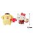 Kit 2 Figuras Hello Kitty & Pompompurin – Edição Romântica, Presente Perfeito para Fãs Sanrio - Imagem 4