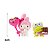Kit 2 Figuras My Melody & Keroppi – Edição Romântica, Presente Perfeito para Fãs Sanrio - Imagem 4