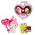 Kit 2 Figuras My Melody & Keroppi – Edição Romântica, Presente Perfeito para Fãs Sanrio - Imagem 1