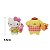 Kit 2 Figuras Hello Kitty & Pompompurin – Perfeito para Fãs da Sanrio e Amantes de Fofura - Imagem 4