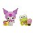 Kit 2 Figuras Kuromi & Keroppi – Perfeito para Fãs da Sanrio e Amantes de Fofura - Imagem 2