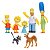 Kit 7 Figuras Articuladas Simpsons - Bonecos Originais Colecionáveis - Imagem 2