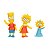 Kit 7 Figuras Articuladas Simpsons - Bonecos Originais Colecionáveis - Imagem 3