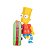 Bart Simpsons Boneco 9,5cm Articulado com Skate - Sunny Brinquedos - Imagem 3