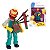 Boneco Zelador Willie Articulado com Gaita e Pá - The Simpsons Sunny - Imagem 1