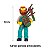 Boneco Zelador Willie Articulado com Gaita e Pá - The Simpsons Sunny - Imagem 5
