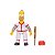 Homer Baseball 12cm - Boneco Colecionável Articulado - Imagem 3