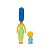 Marge & Maggie The Simpsons - Bonecos Articulados Sunny - Imagem 3