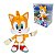 Boneco Tails Sonic 11cm - Fandom Box Edição Especial para Fãs e Colecionadores - Imagem 1