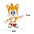Boneco Tails Sonic 11cm - Fandom Box Edição Especial para Fãs e Colecionadores - Imagem 5