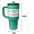 Copo Térmico Zona Criativa Vita 1L – Com Tampa, Alça Ergonômica e Design Moderno Verde Hortelã - Imagem 4
